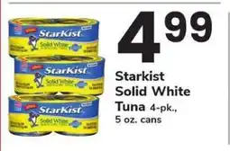 Safeway StarKist Solid White Tuna offer