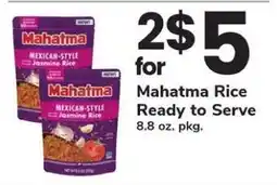 Safeway Mahatma Rice offer