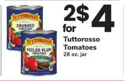 Safeway Tuttorosso Tomatoes offer