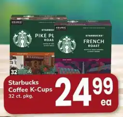 Safeway Starbucks Coffee K-Cups offer