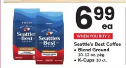 Safeway Seattle's Best Coffee offer