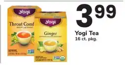 Safeway Yogi Tea offer