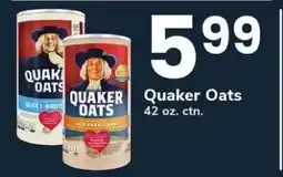 Safeway Quaker Oats offer