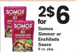 Safeway Somos Simmer or Enchilada Sauce offer