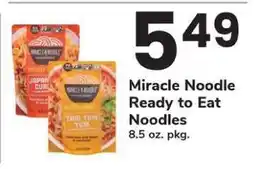Safeway Miracle Noodle Ready to Eat Noodles offer