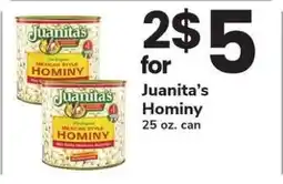 Safeway Juanita's Hominy offer