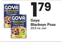 Safeway Goya Blackeye Peas offer