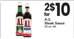 Safeway A. 1. Steak Sauce offer