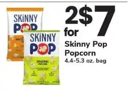 Safeway Skinny Pop Popcorn offer