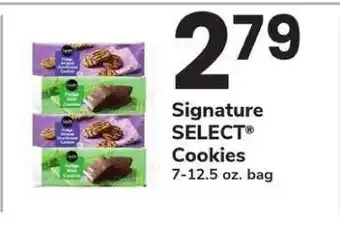 Safeway Signature Select Cookies offer