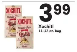 Safeway Xochitl tortilla chips offer