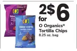 Safeway O Organics Tortilla Chips offer