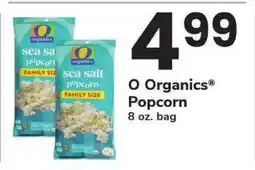 Safeway O ORGANICS POPCORN offer