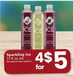 Safeway Sparkling Ice offer