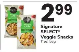 Safeway Signature SELECT Veggie Snacks offer