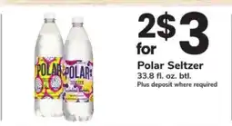 Safeway Polar Seltzer offer