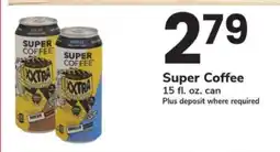 Safeway Super Coffee offer