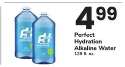Safeway Perfect Hydration Alkaline Water offer