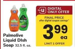 Safeway Palmolive Liquid Dish Soap offer
