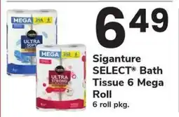 Safeway Signature Select Bath Tissue offer