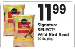 Safeway Signature Select Wild Bird Seed offer