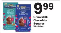 Safeway Ghirardelli Chocolate Squares offer
