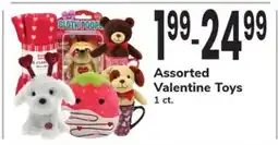 Safeway Assorted Valentine Toys offer