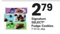 Safeway Signature SELECT Fudge Cookies offer