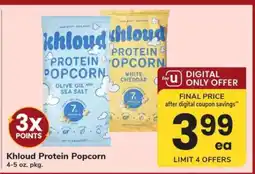 Safeway Khlood Protein Popcorn offer