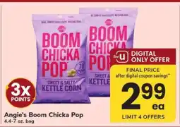 Safeway Angie’s Boom Chicka Pop offer