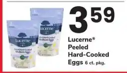 Safeway Lucerne Peeled Hard Cooked Eggs offer