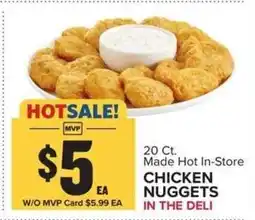 Food Lion Chicken Nuggets offer