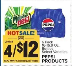 Food Lion Pepsi Products offer