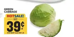 Food Lion Green Cabbage offer