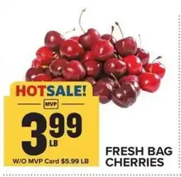 Food Lion Fresh Bag Cherries offer