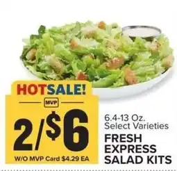 Food Lion Fresh Express Salad Kits offer