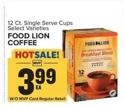 Food Lion Food Lion Coffee offer