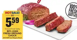 Food Lion 80% Lean Fresh Ground Chuck offer
