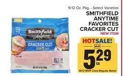 Food Lion Smithfield Anytime Favorites Cracker Cut offer