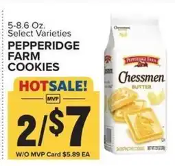 Food Lion Pepperidge Farm Cookies offer