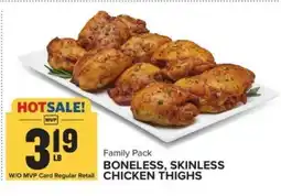Food Lion Boneless Skinless Chicken Thighs offer
