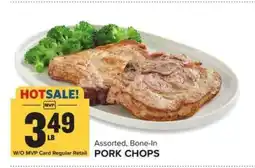 Food Lion Pork Chops offer