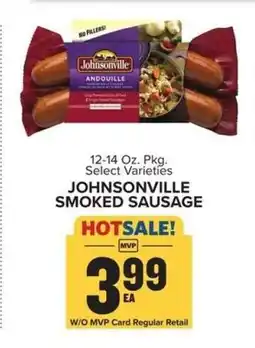 Food Lion Johnsonville Smoked Sausage offer