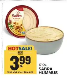 Food Lion Sabra Hummus offer