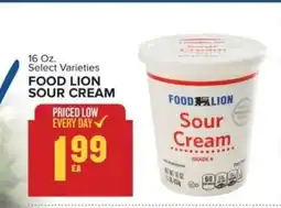 Food Lion Food Lion Sour Cream offer