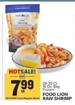 Food Lion Food Lion Raw Shrimp offer