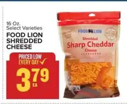 Food Lion Food Lion Shredded Cheese offer