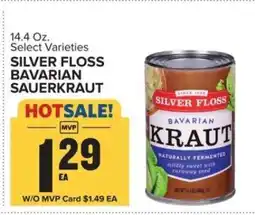 Food Lion SILVER FLOSS BAVARIAN SAUERKRAUT offer