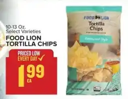 Food Lion FOOD LION TORTILLA CHIPS offer