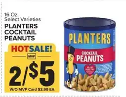 Food Lion PLANTERS COCKTAIL PEANUTS offer